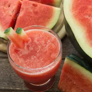 watermelon smoothie for dogs